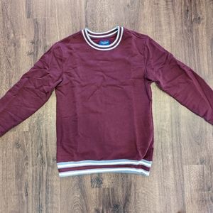 Burgundy sweater